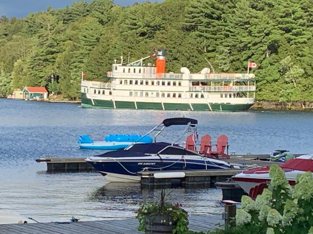 Muskoka Lakes Hotel And Resorts Port Carling Exteriör bild