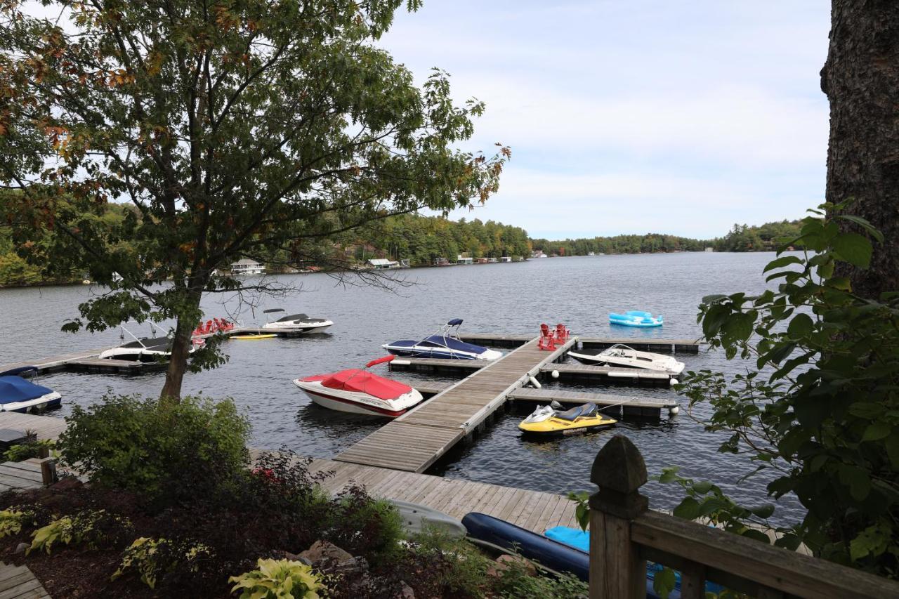 Muskoka Lakes Hotel And Resorts Port Carling Exteriör bild