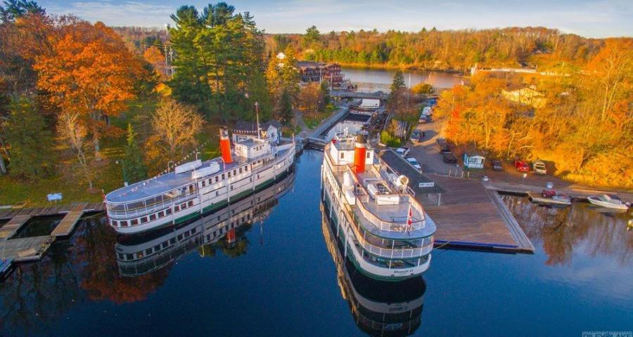 Muskoka Lakes Hotel And Resorts Port Carling Exteriör bild