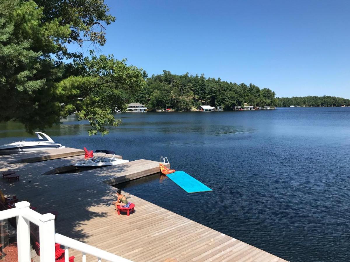 Muskoka Lakes Hotel And Resorts Port Carling Exteriör bild